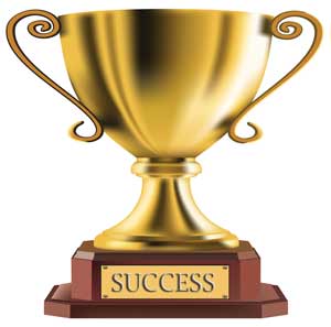 Success-trophy
